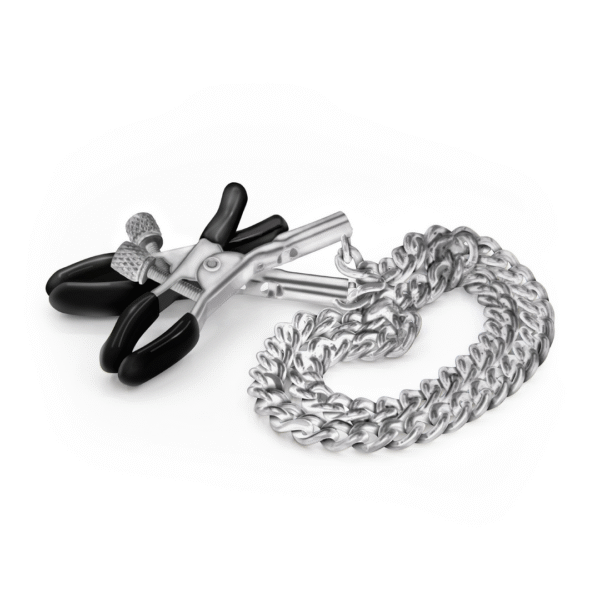 Abrazaderas de Cadena para Pezones - Plata - Afbeelding 3