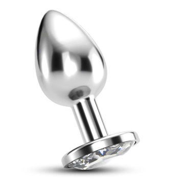 Bijou - Plug Anal de Joya - Grande - Transparente