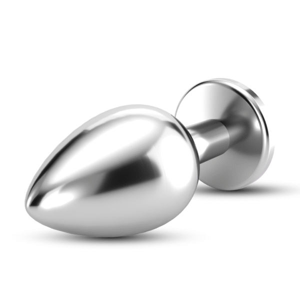 Bijou - Plug Anal de Joya - Grande - Rosa - Afbeelding 3