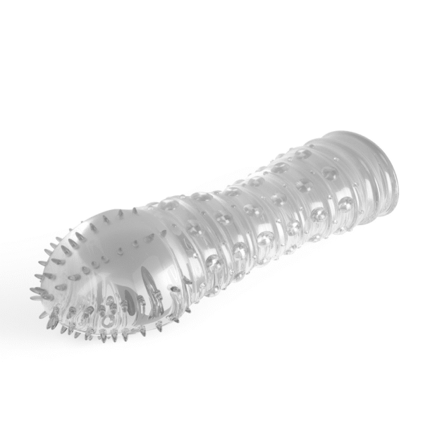 Manga de Pene con Puntos - Transparente - Afbeelding 3