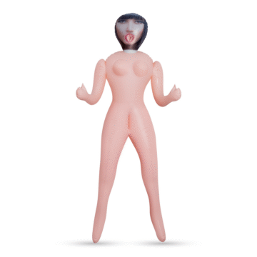 Marie L'Apprentie Soubrette - Muñeca Inflable con Estimulador