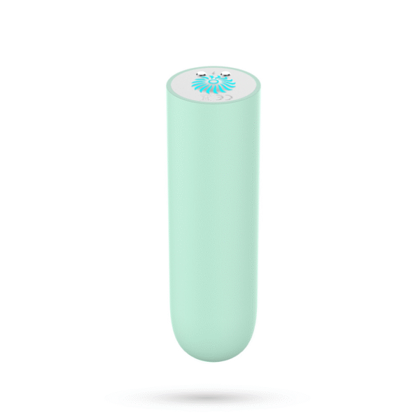 Quackers - Bala Vibradora Recargable por USB - Verde Menta - Afbeelding 3