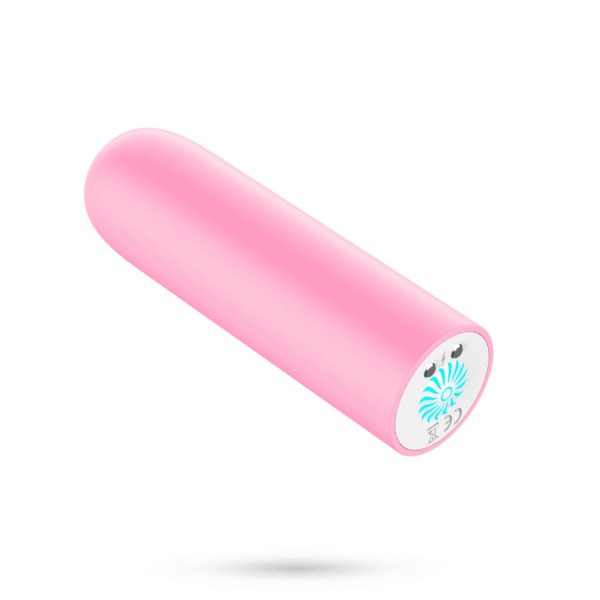 Quackers - Bala Vibradora Recargable por USB - Rosa