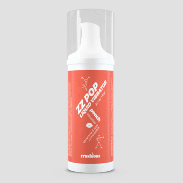 ZZ Pop - Vibrador Líquido Besable - Durazno - 1 fl oz / 30 ml
