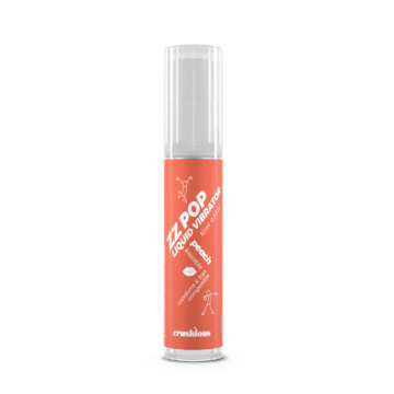 ZZ Pop - Vibrador Líquido Besable - Durazno - 0.3 fl oz / 10 ml