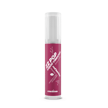 ZZ Pop - Vibrador Líquido Besable - Berries Rojas - 0.3 fl oz / 10 ml