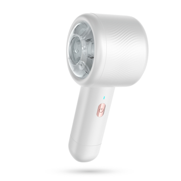 Magnetus - Masturbador Recargable - Blanco - Afbeelding 3