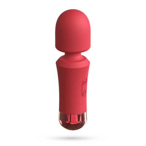 Wanda - Mini Masajeador de Varita Recargable - Terracota - Afbeelding 3