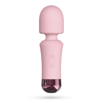 Wanda - Mini Masajeador de Varita Recargable - Rosa