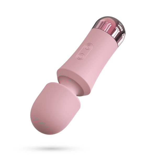 Wanda - Mini Masajeador de Varita Recargable - Rosa - Afbeelding 3