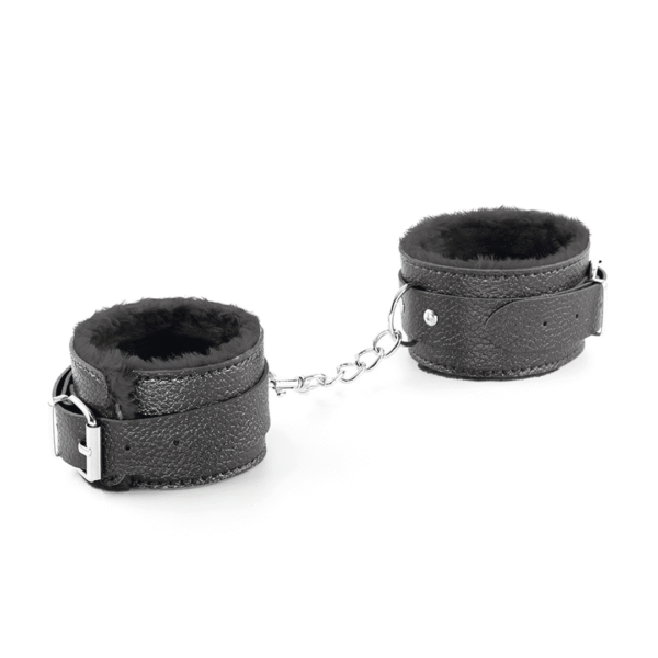Dungeons and Maidens - Kit BDSM de 8 piezas - Negro - Afbeelding 3