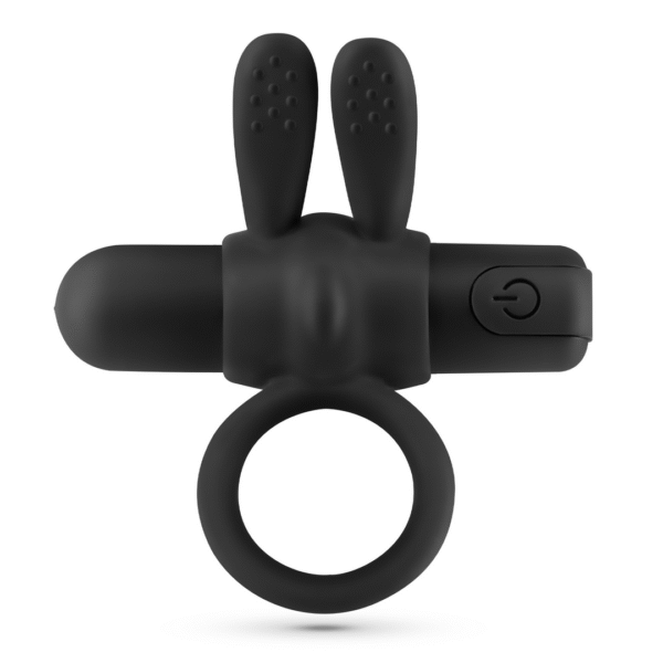 Wonka - Anillo para el pene con bala vibradora recargable - Negro - Afbeelding 3