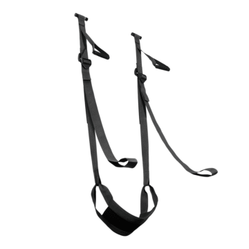 Columpio de Puerta Deluxe - Negro