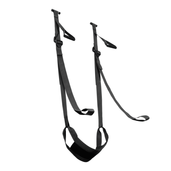 Columpio de Puerta Deluxe - Negro
