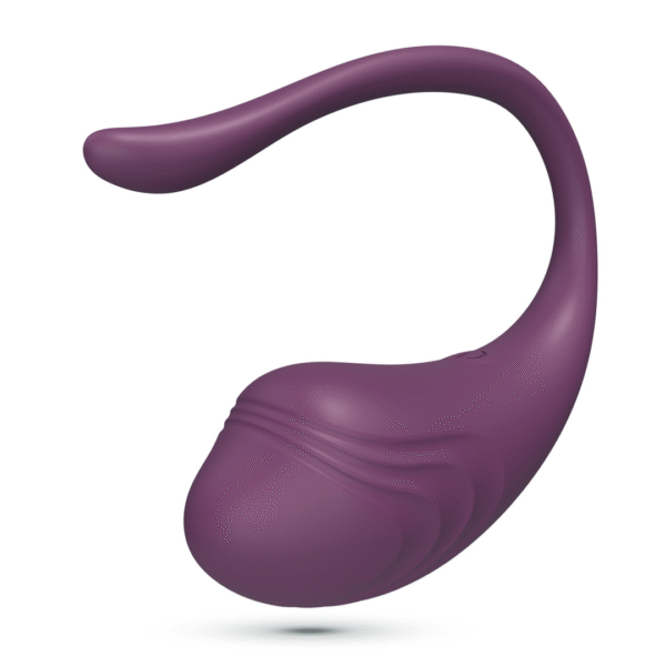Tamago - Huevo Vibrador Recargable con Control Remoto - Púrpura - Afbeelding 3