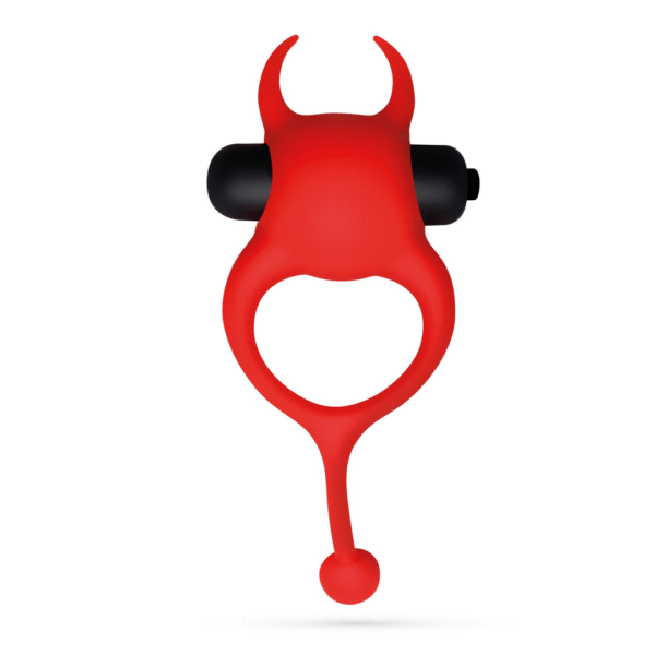 Daemon - Anillo Vibrador - Rojo - Afbeelding 3