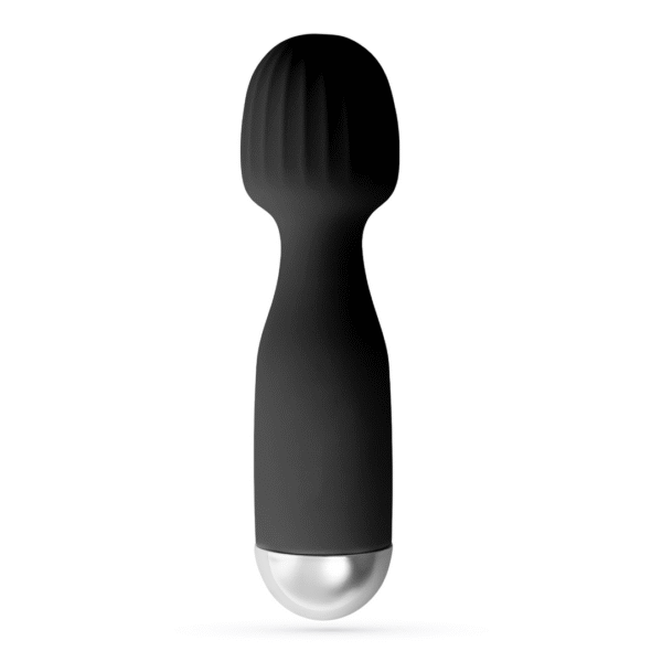 Wanderlust - Mini Masajeador de Varita - Negro - Afbeelding 3