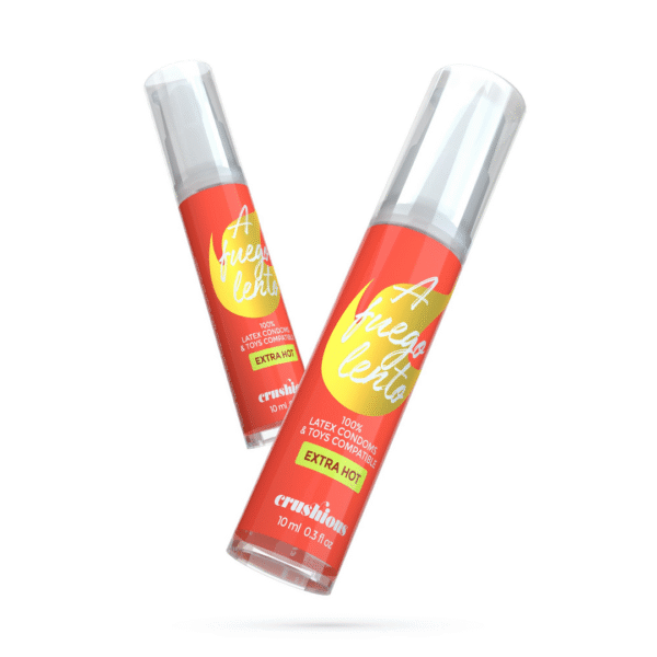 A Fuego Lento - Lubricante Calentador - 0.3 fl oz / 10 ml - Afbeelding 3