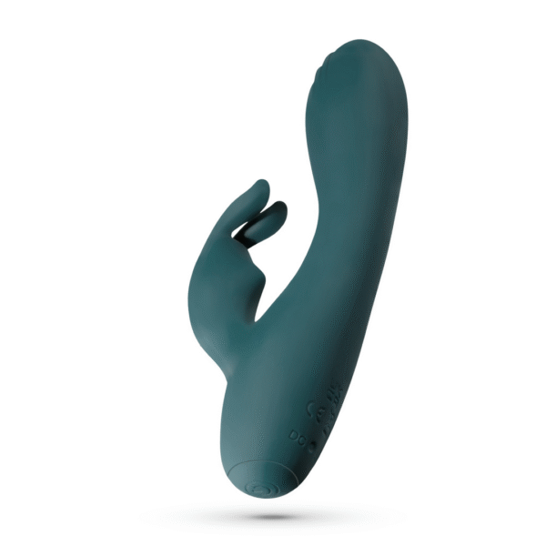 Lola - Mini Vibrador Conejito - Esmeralda - Afbeelding 3