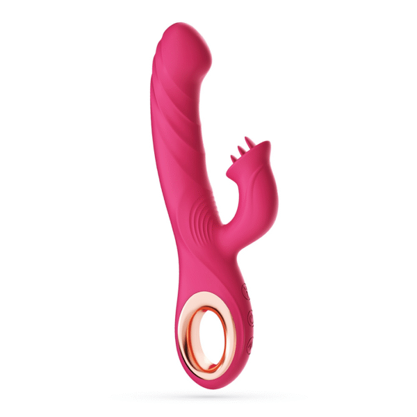 Mirenca - Vibrador Conejito Movible - Rosa - Afbeelding 3