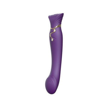 Queen - G-Spot Vibrator en Luchtdruk Stimulator