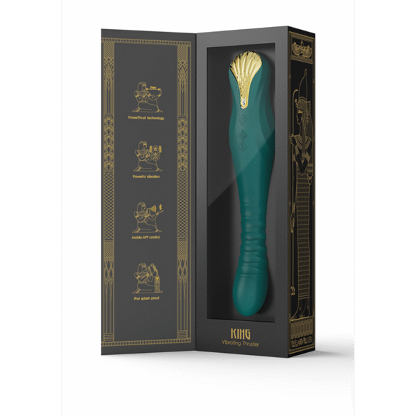 King - Power Thrust Vibrator - Afbeelding 3