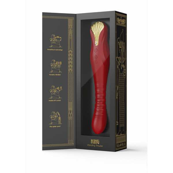 King - Power Thrust Vibrator - Afbeelding 3