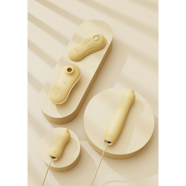 Sucking Vibrator with Pump and Different Attachments - Afbeelding 3