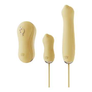 Sucking Vibrator with Pump and Different Attachments