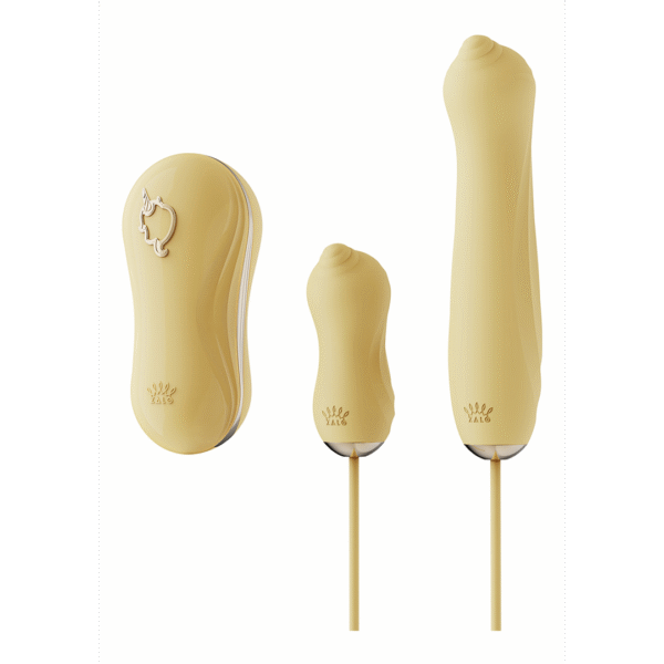 Sucking Vibrator with Pump and Different Attachments