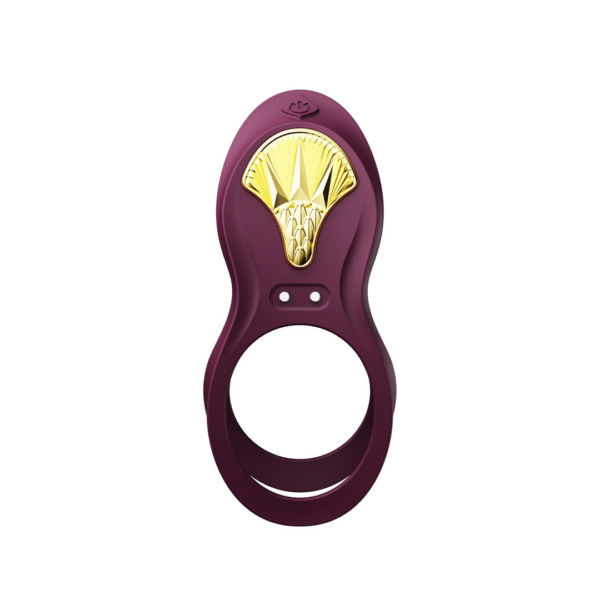 BAYEK - Draagbare Vibrator - Velvet Paars - Afbeelding 3