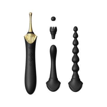 Bess 2 - Clitorale Vibrator - Obsidian Zwart