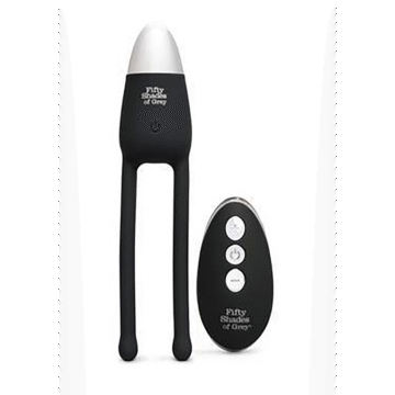 Relentless Vibrations - Couple Vibrator with Remote Control