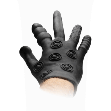 Silicone Stimulatiehandschoen