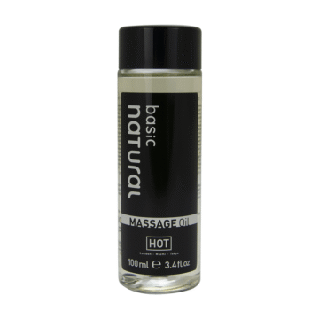 Massageolie Natuurlijk - Basis - 3 fl oz / 100 ml
