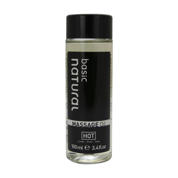 Massageolie Natuurlijk - Basis - 3 fl oz / 100 ml
