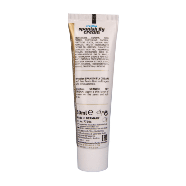 Spain Fly - Stimulerende Crème - 1 fl oz / 30 ml - Afbeelding 3