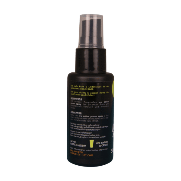 Active Power Spray Men - Stimulerende Spray - 2 fl oz / 50 ml - Afbeelding 3