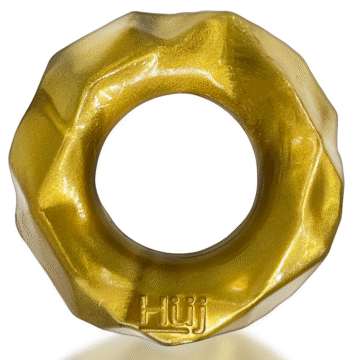 Fractal - Tactiele Cockring - Brons