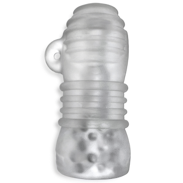 Jackt - Nubby Ribbed Stroker - Helder IJs