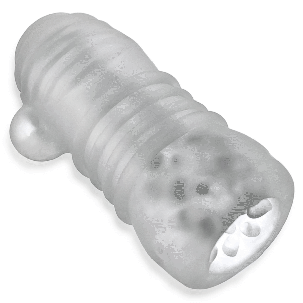 Jackt - Nubby Ribbed Stroker - Helder IJs - Afbeelding 3