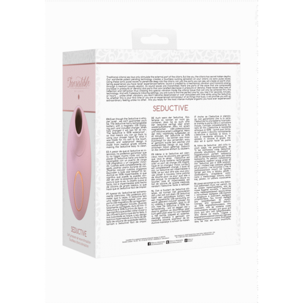 Verleidelijk - Air Pulse Vibrator - Afbeelding 3