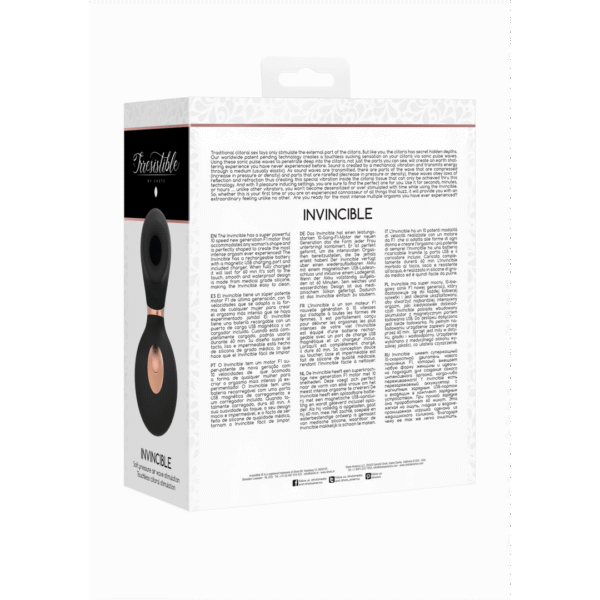 Onoverwinnelijk - Air Pulse Vibrator - Afbeelding 3