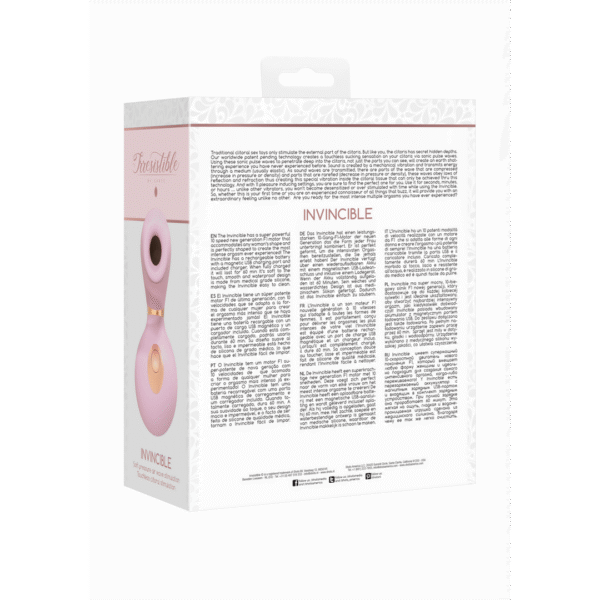 Invincible - Air Pulse Vibrator - Afbeelding 3