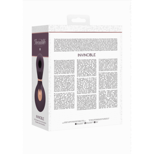 Onoverwinnelijk - Air Pulse Vibrator - Afbeelding 3