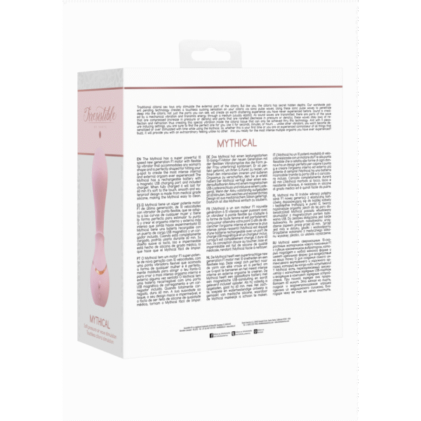 Mythical - Air Pulse Vibrator - Afbeelding 3