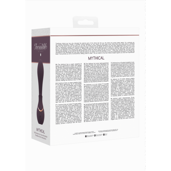 Mythical - Air Pulse Vibrator - Afbeelding 3