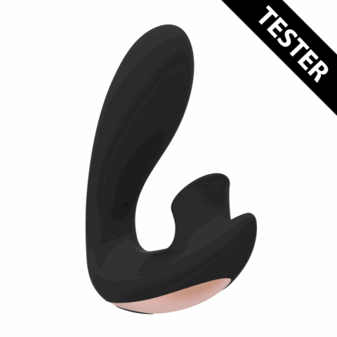Onweerstaanbaar - Genot - Zwarte Tester