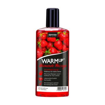 WARMup - Gearomatiseerde Verwarmende Glijmiddel - Aardbei - 5 fl oz / 150 ml