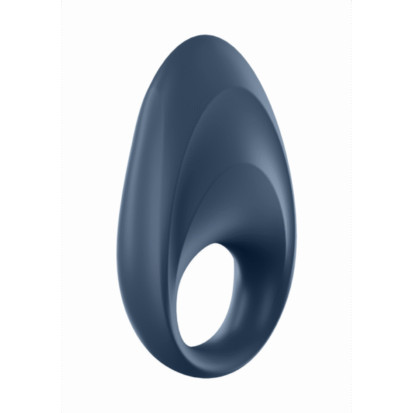 Mighty One - Vibrerende Cockring - Blauw